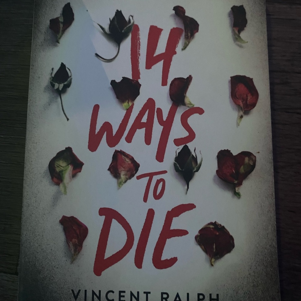 '14 Ways to Die' Book Cover Art